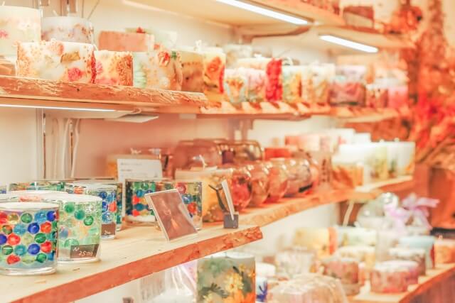 キャンドルアーティスト資格