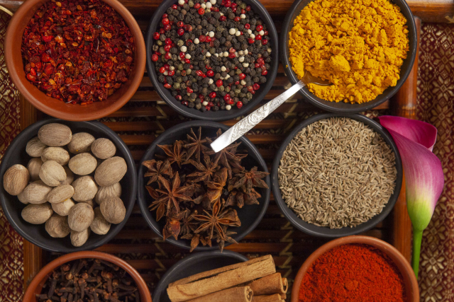 スパイスの種類