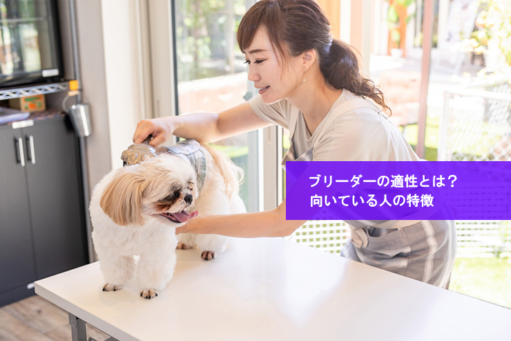ブリーダーの適性とは?向いている人の特徴