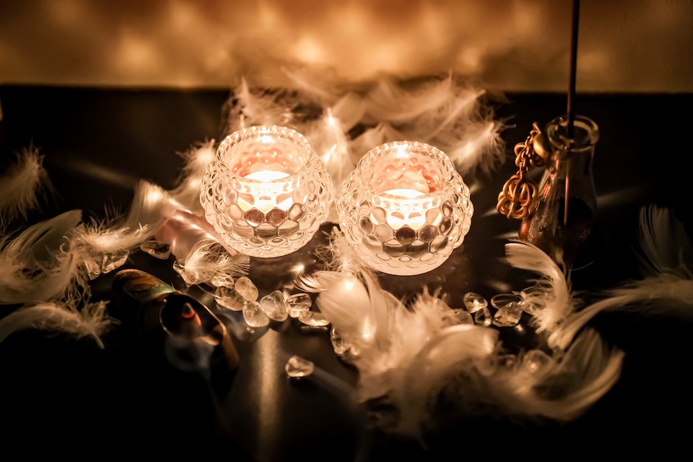 キャンドルの効果！ストレス解消・恋愛への効果・空気清浄作用など