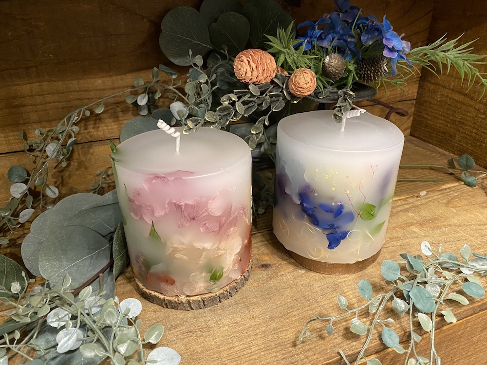 キャンドルの表面のボコボコを直すには?表面をツルツルにする方法