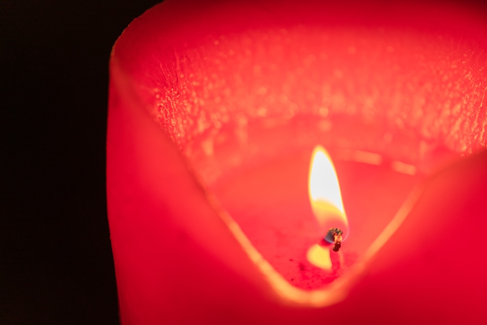 キャンドルを最後まで使い切るには？ちょっとしたコツで長く使える！