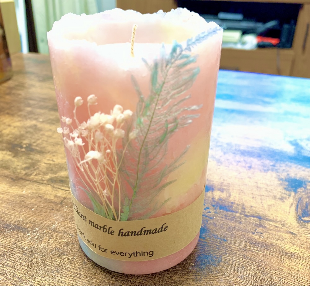 キャンドルを自分で作る!自宅で簡単できるおしゃれなキャンドルの作り方