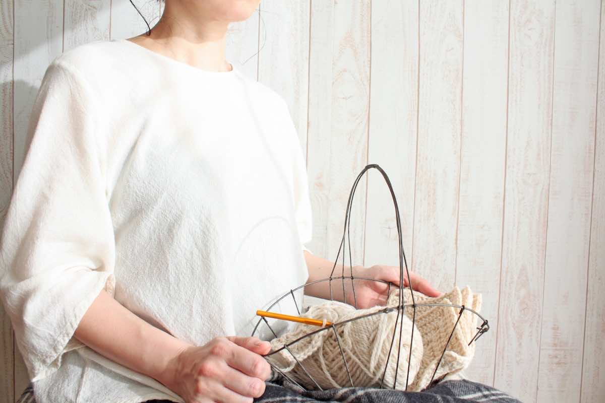 ボランティアニットとは？編み物でできる社会貢献