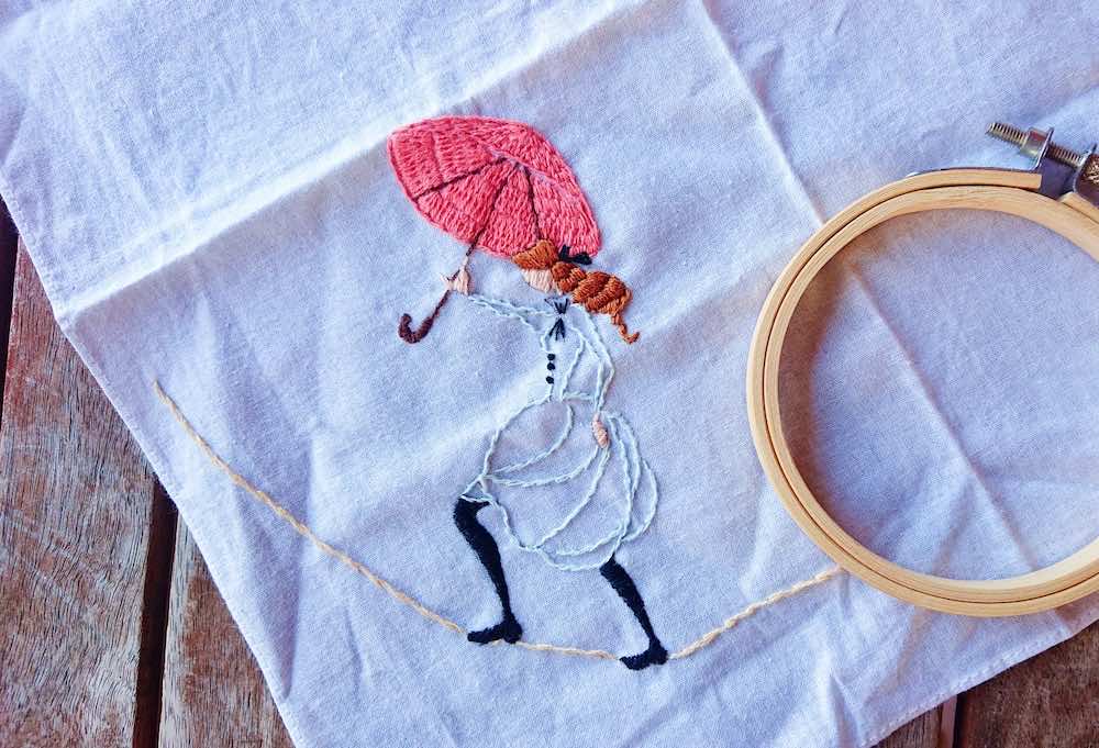 刺繍の接着芯とは?貼り方や100均アイテム・代用品を紹介