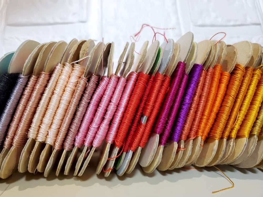 刺繍糸の保管方法とは?使いかけの刺繍糸の便利な収納法