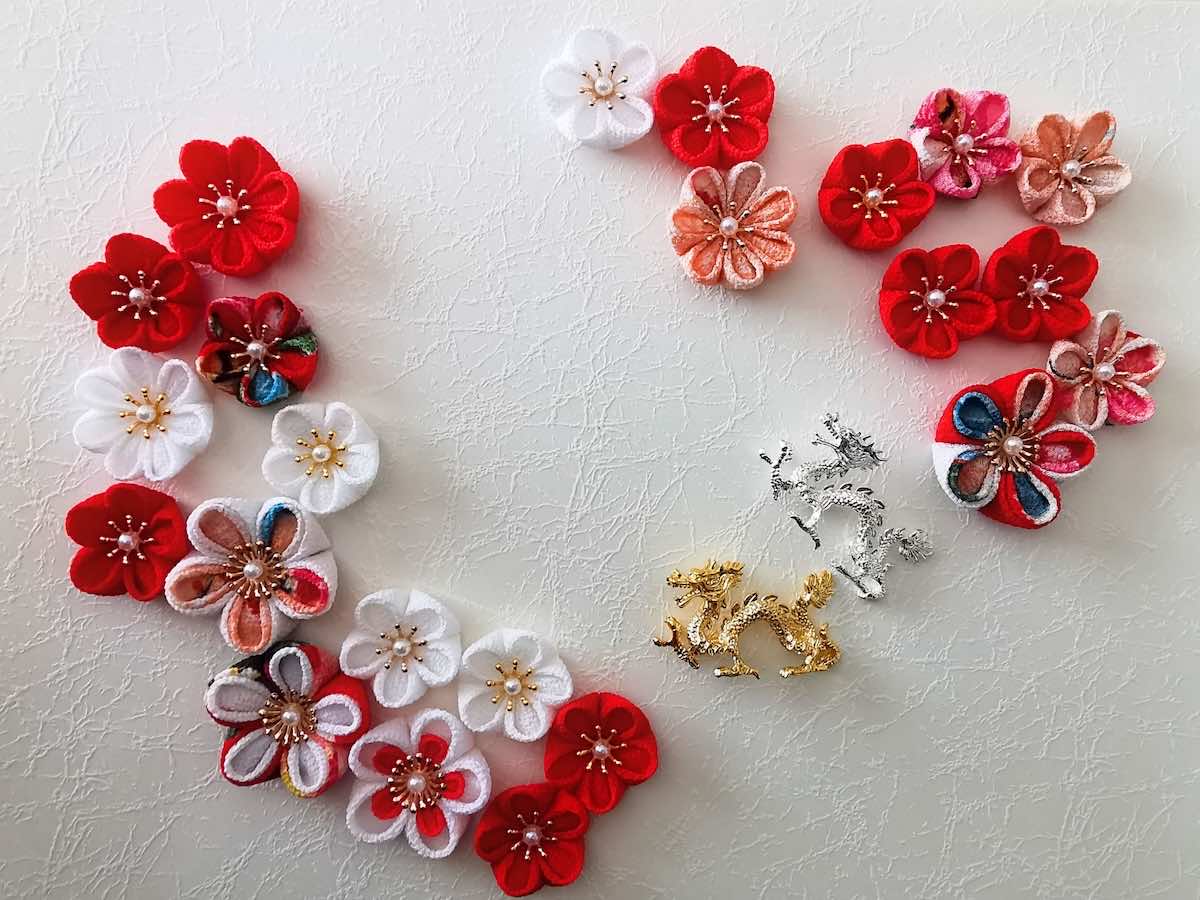 つまみ細工に必要な道具・材料とは？100均で手に入る便利グッズも紹介