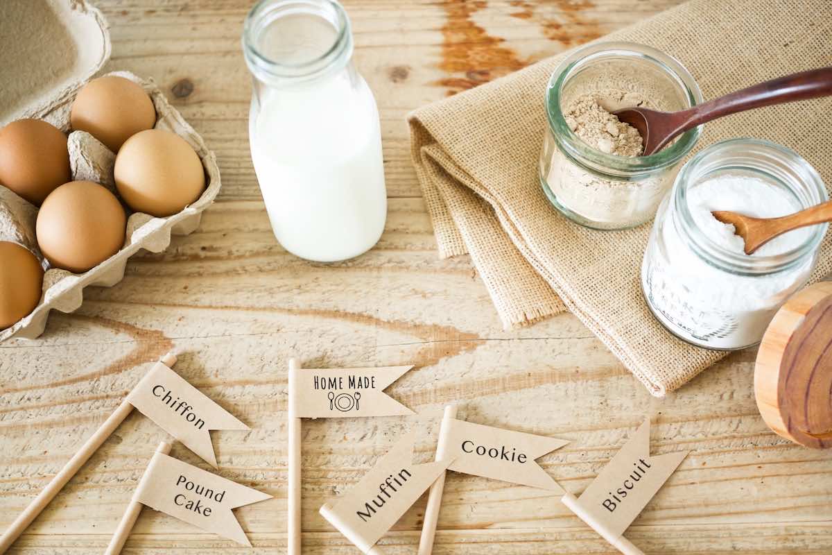 お菓子作りの基本用語集【初心者向け】　